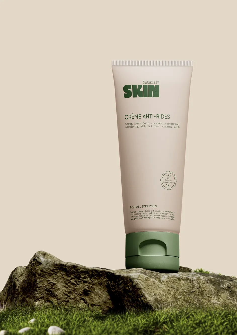 Natural SKIN — Crème anti-rides