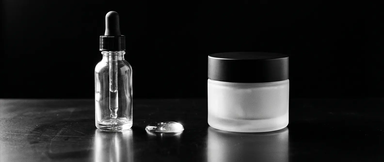 Laformul packaging, photographed as a range
